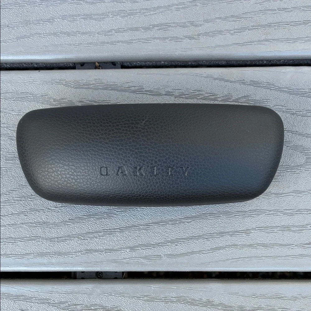 Oakley Leather Sunglass Case Black